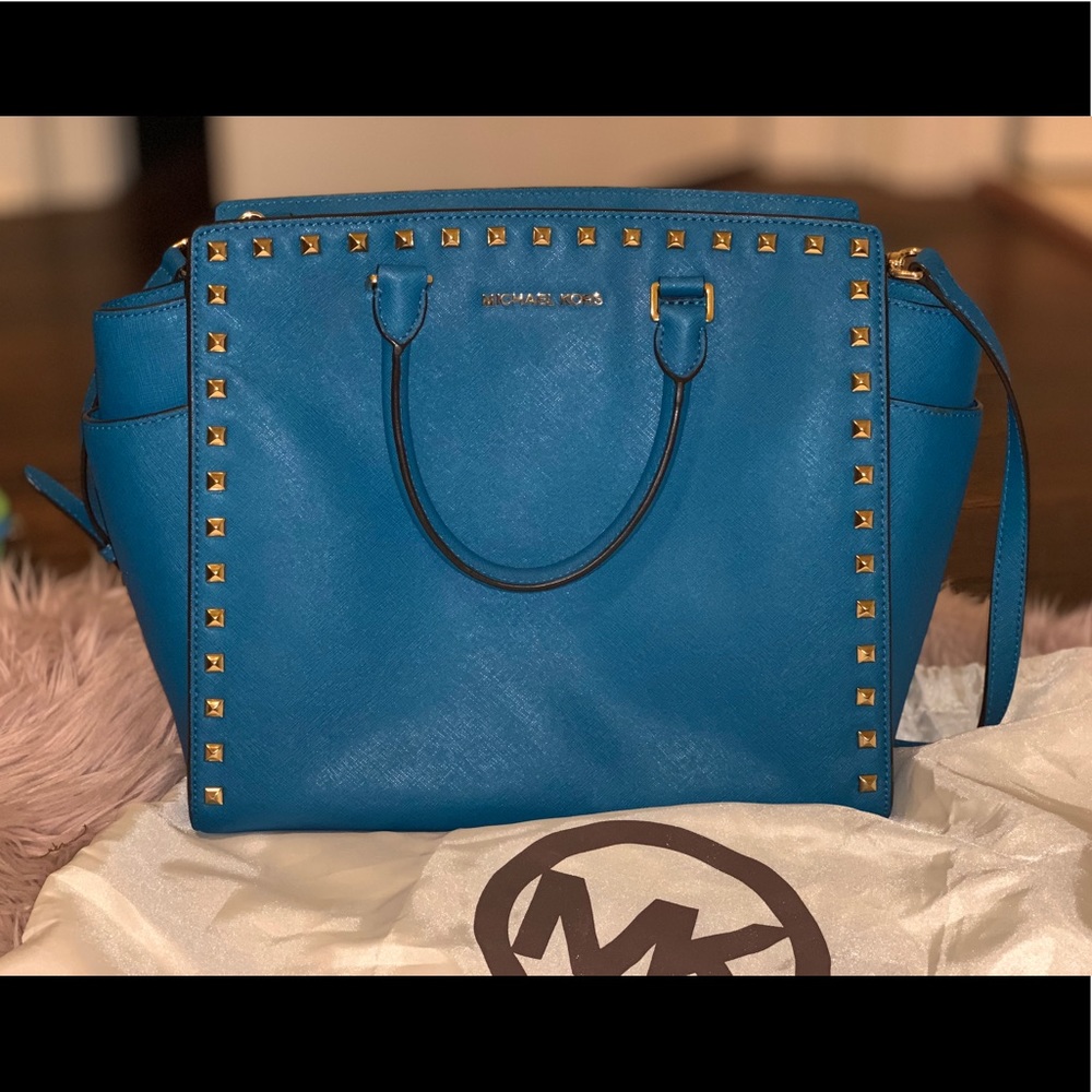 Michael Kors large satchel bag
